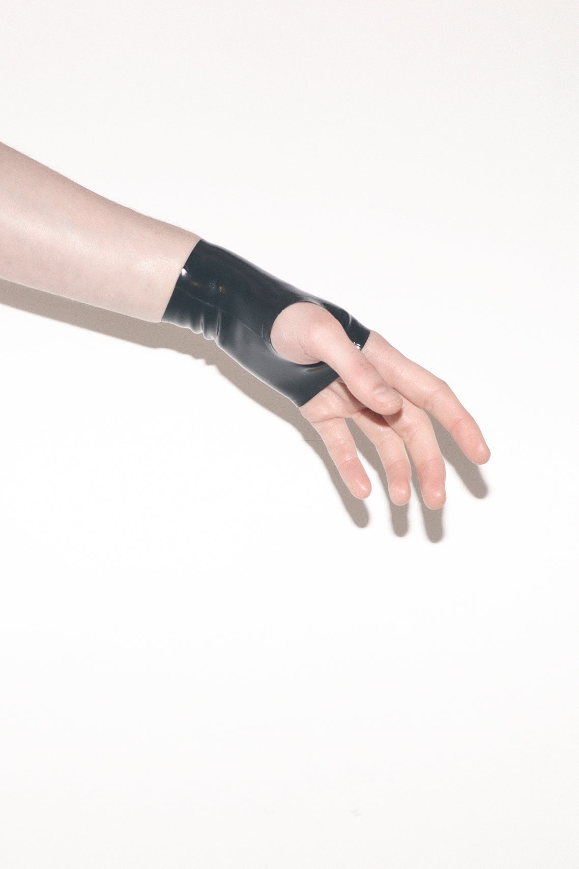 Fingerless Gauntlets