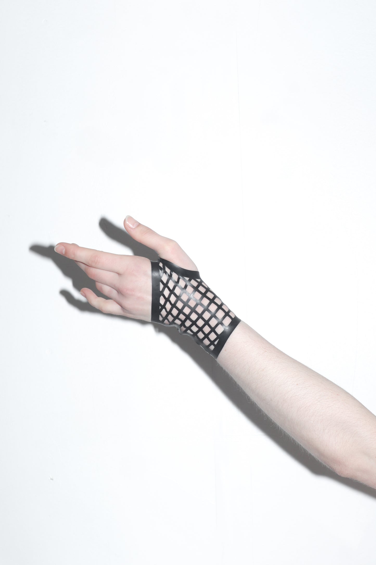 Fishnet Gauntlets