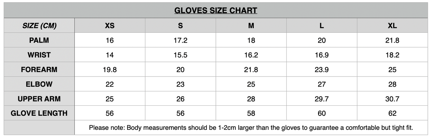 Wrist Gloves