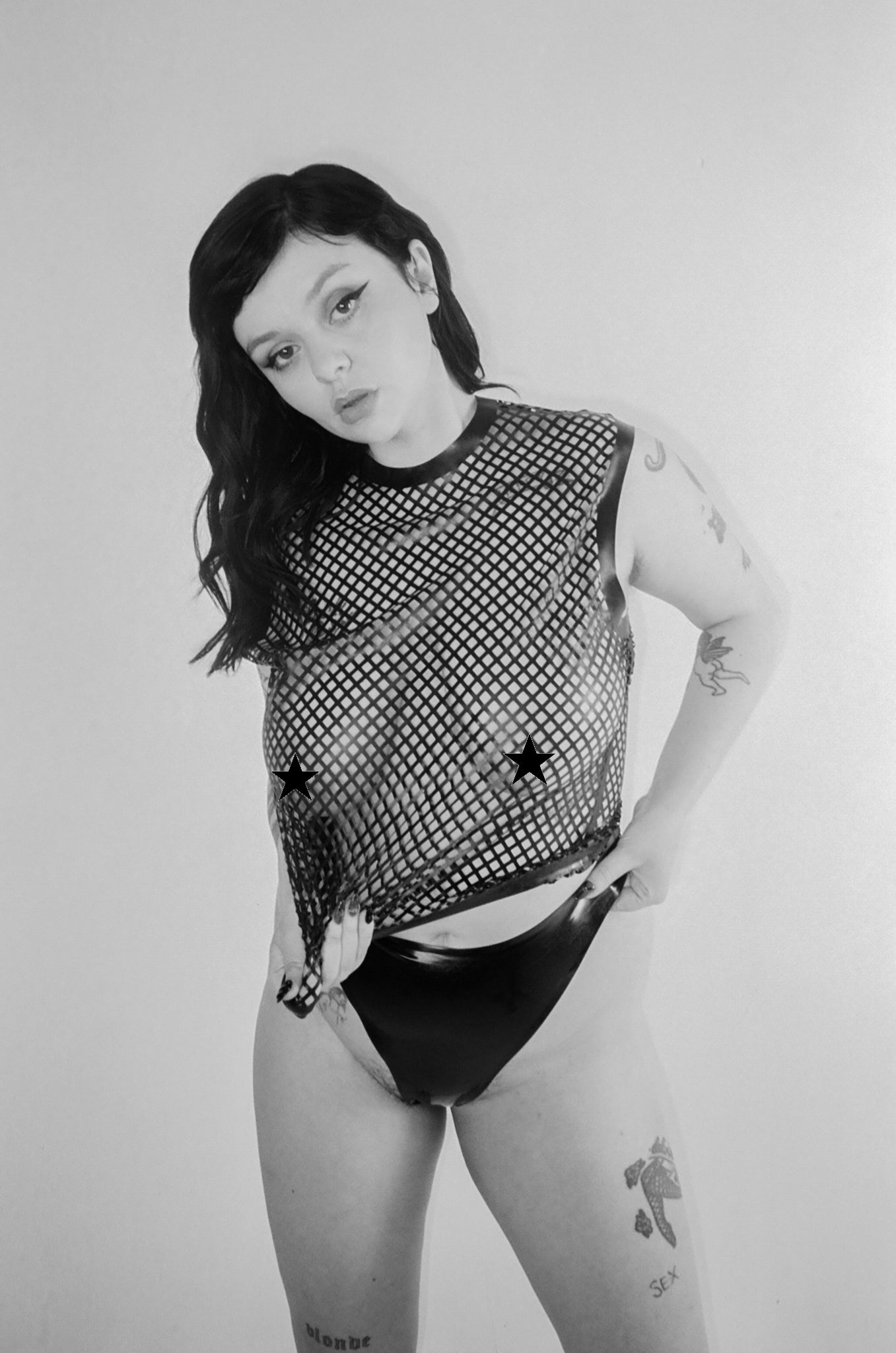 Fishnet Tank