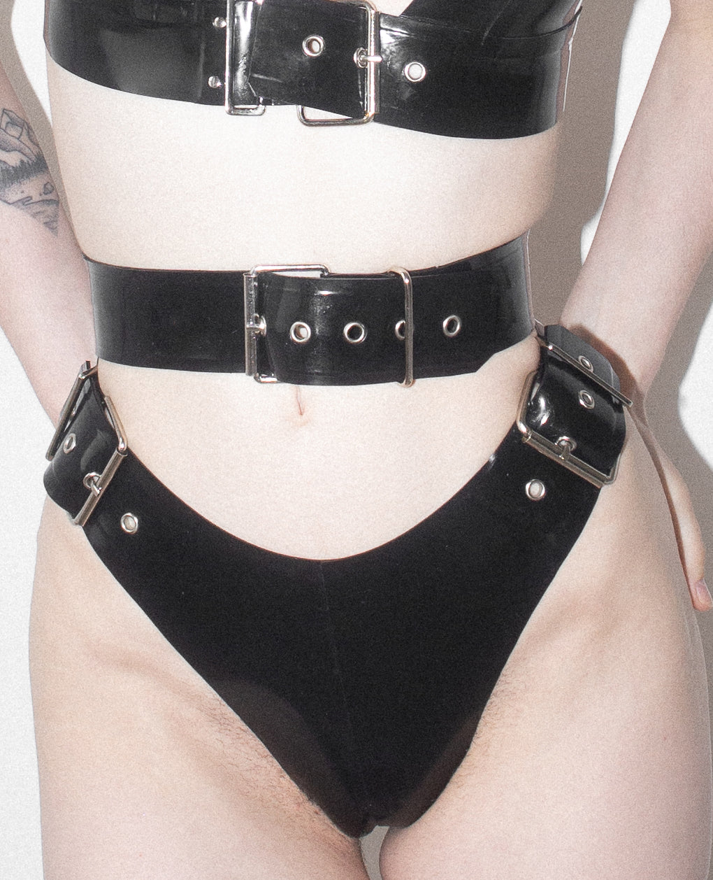 Buckled Waist Belt