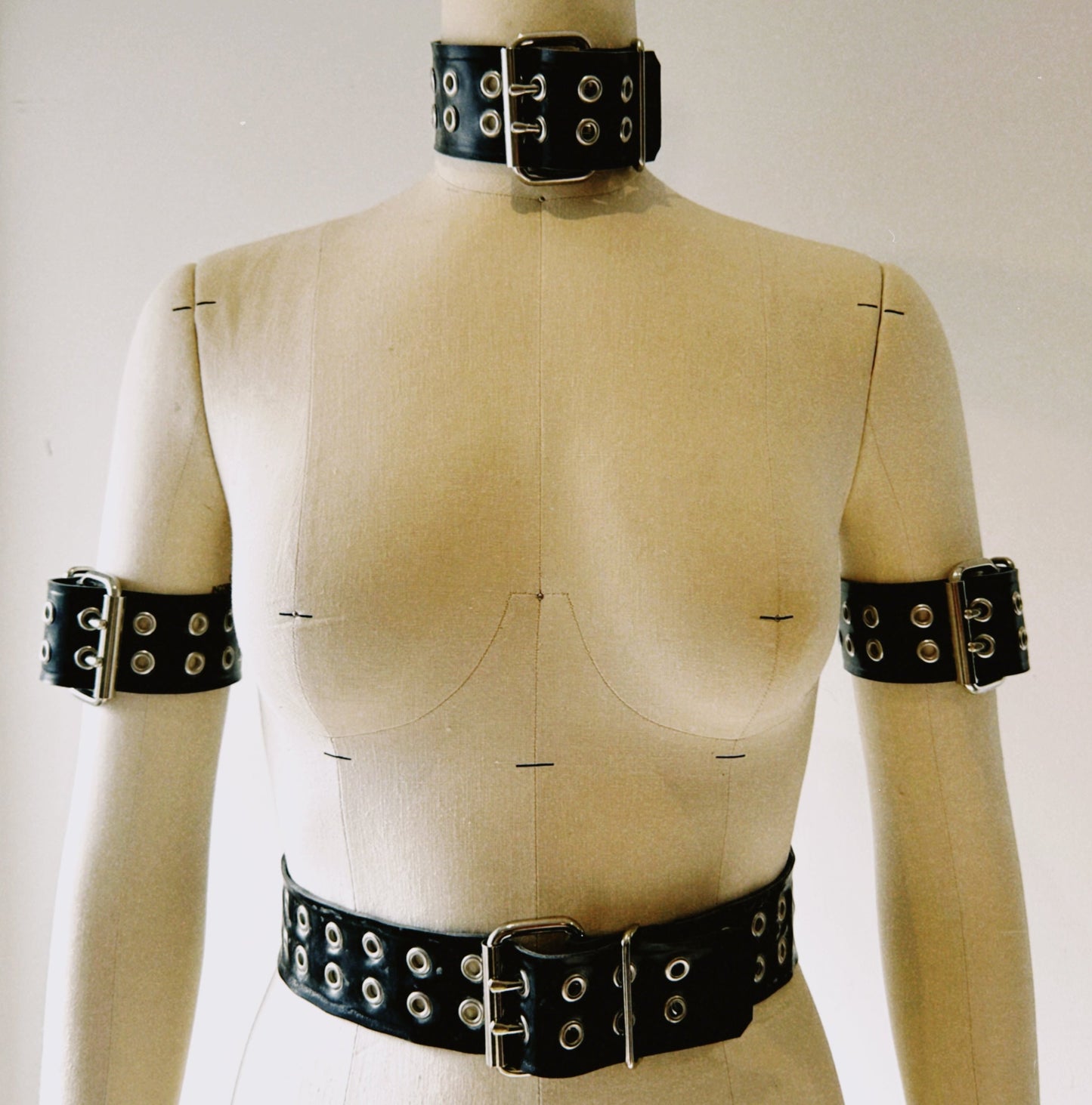 Double Prong Buckle Arm Bands