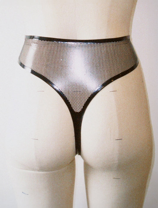 Micro Mesh Thong