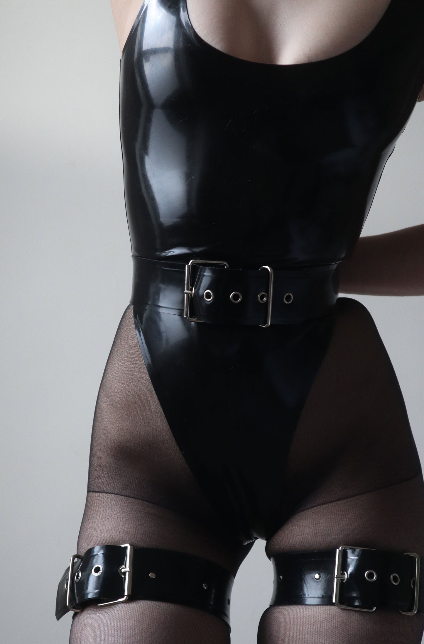 Buckled Waist Belt