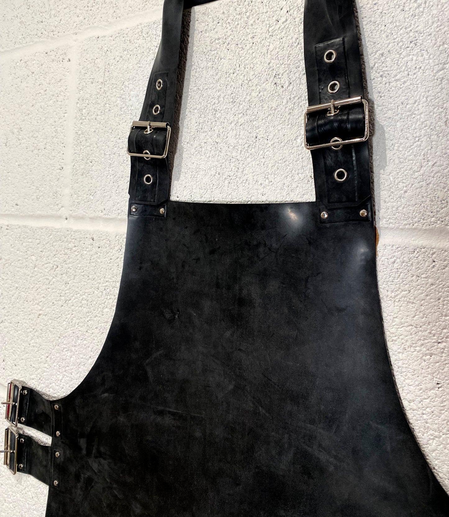 Latex Apron