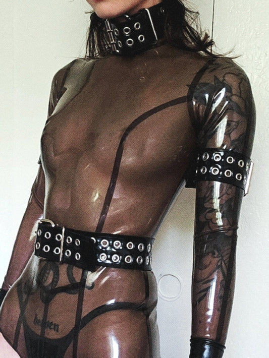 Double Prong Buckle Arm Bands