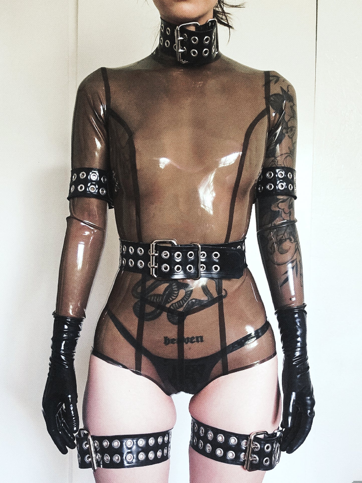 Double Prong Buckle Strap Set