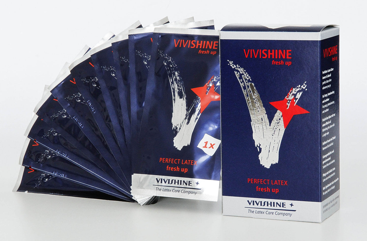 Vivishine Fresh-Up Wipes (Pack of 10)