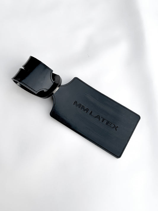 Latex Luggage Tag