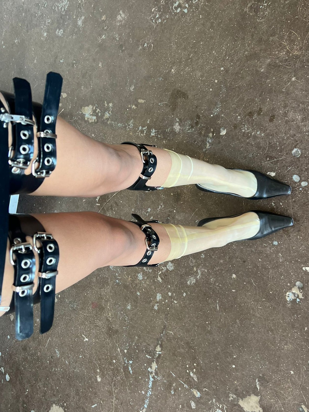 Seamed Socks