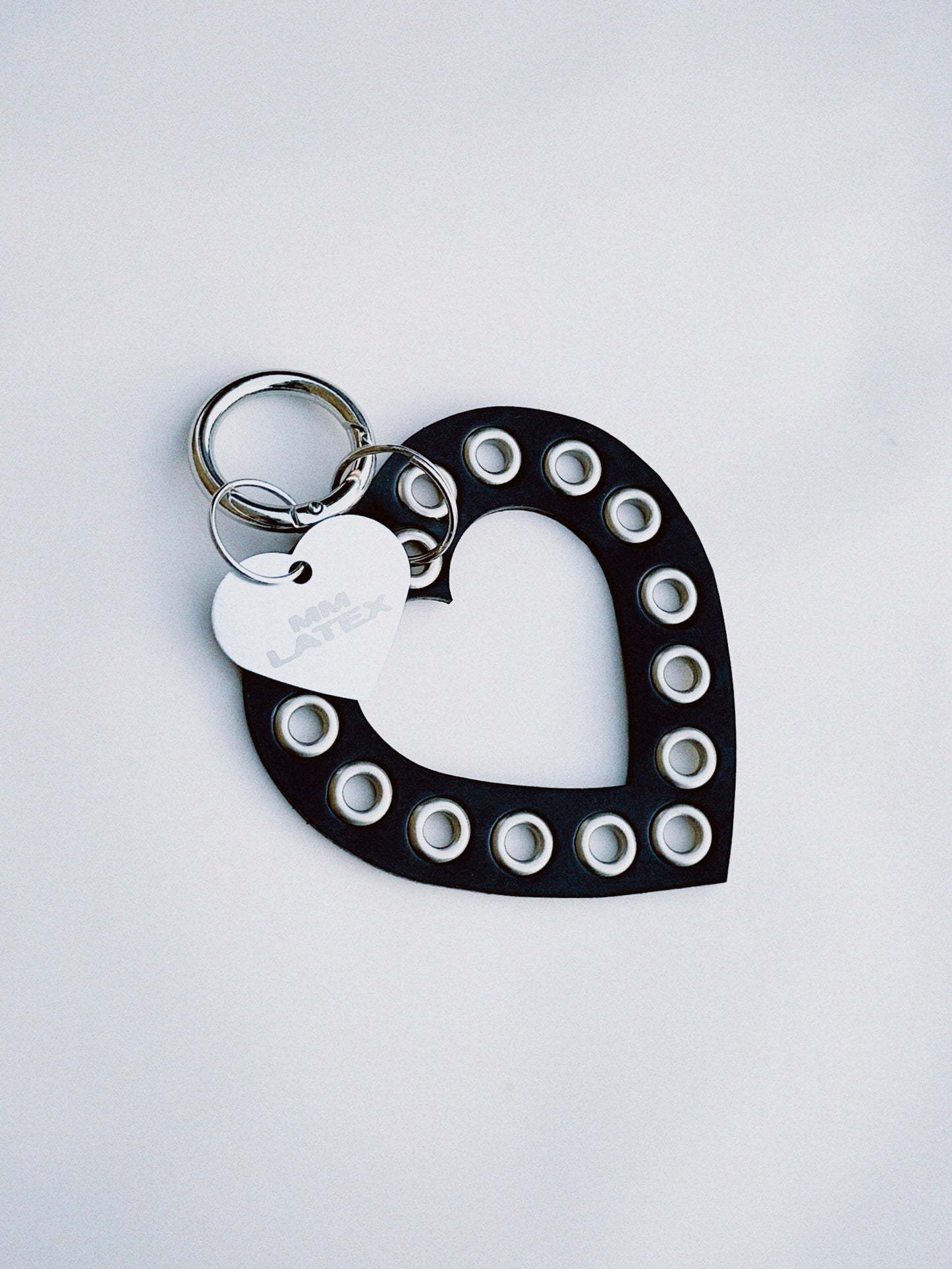 Heart Keyring