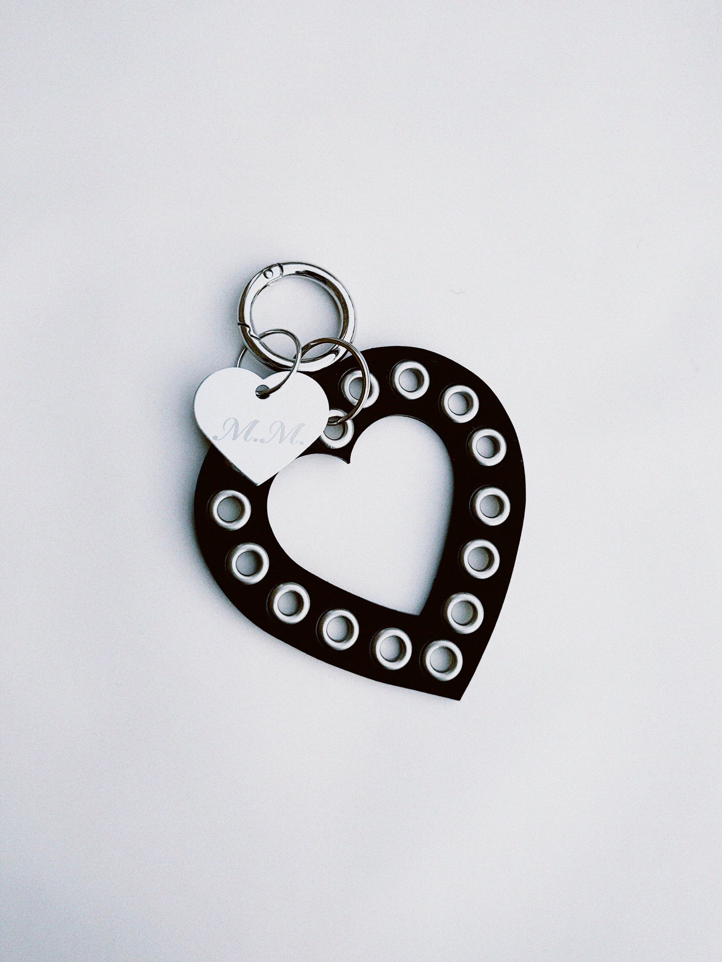 Heart Keyring