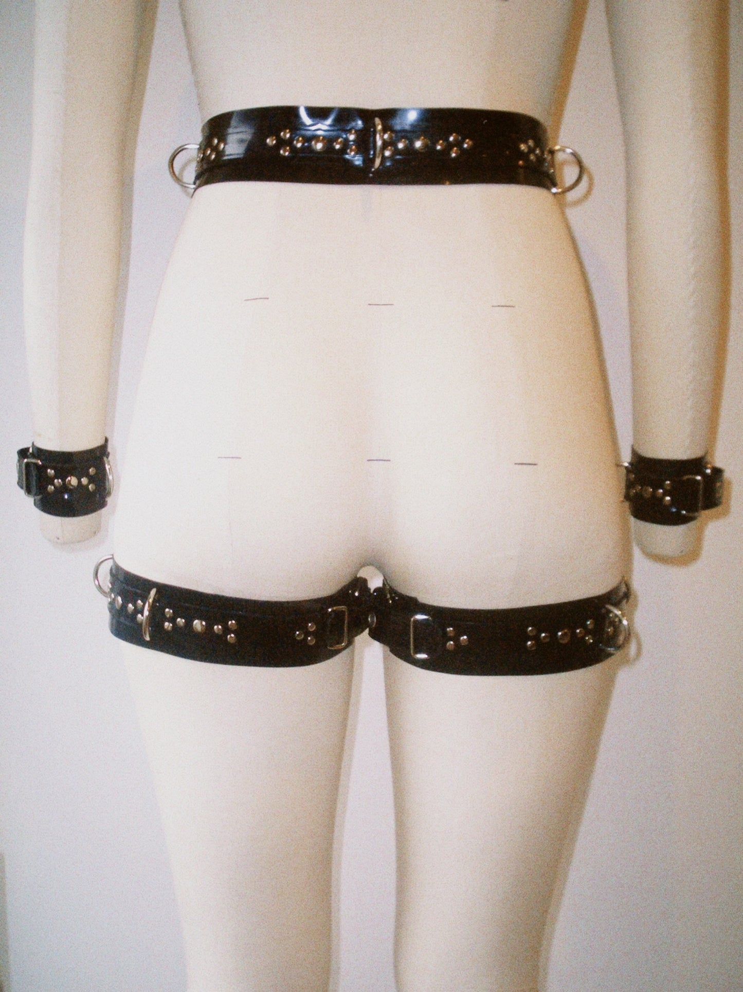 Bound Strap Set