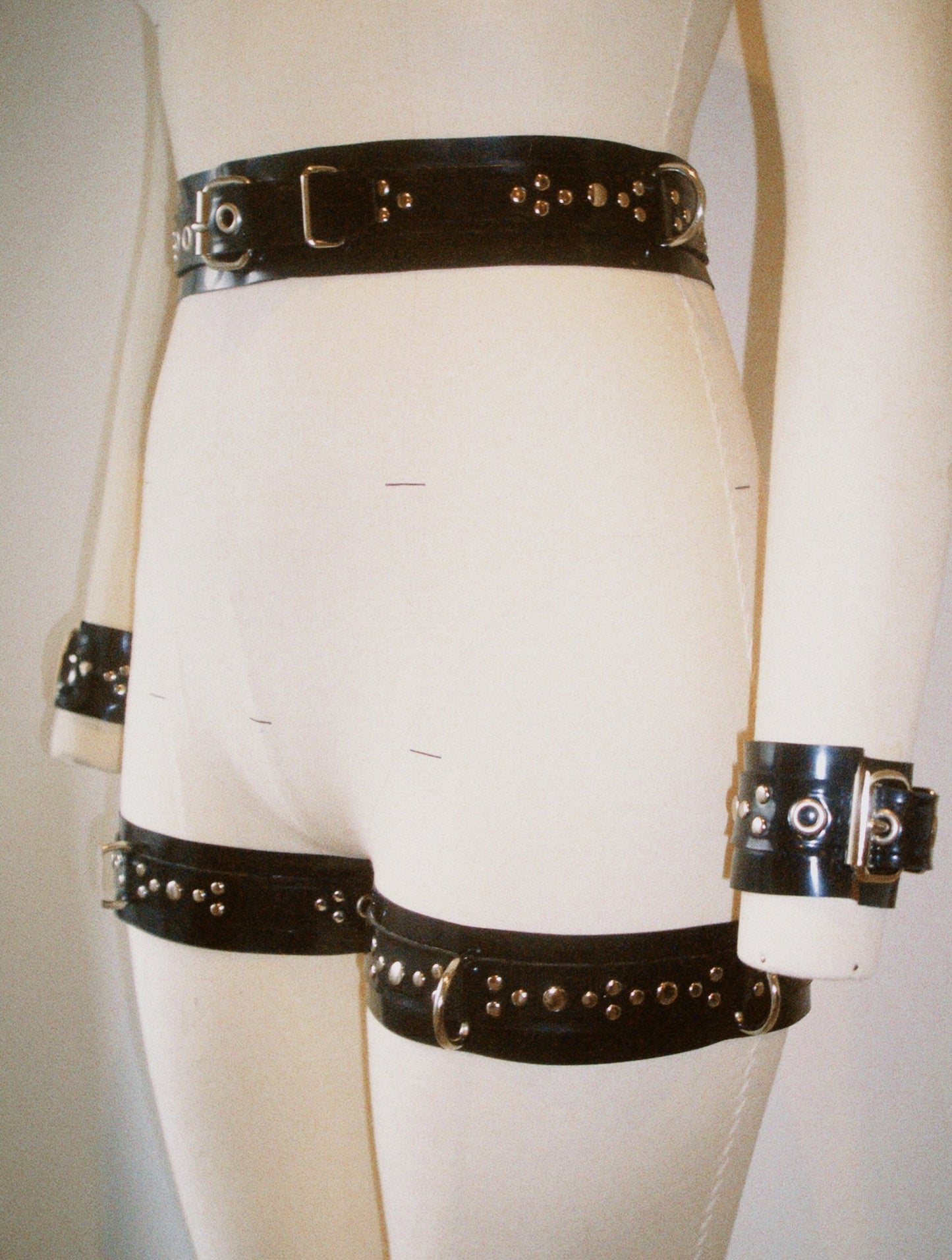 Bound Waist Belt