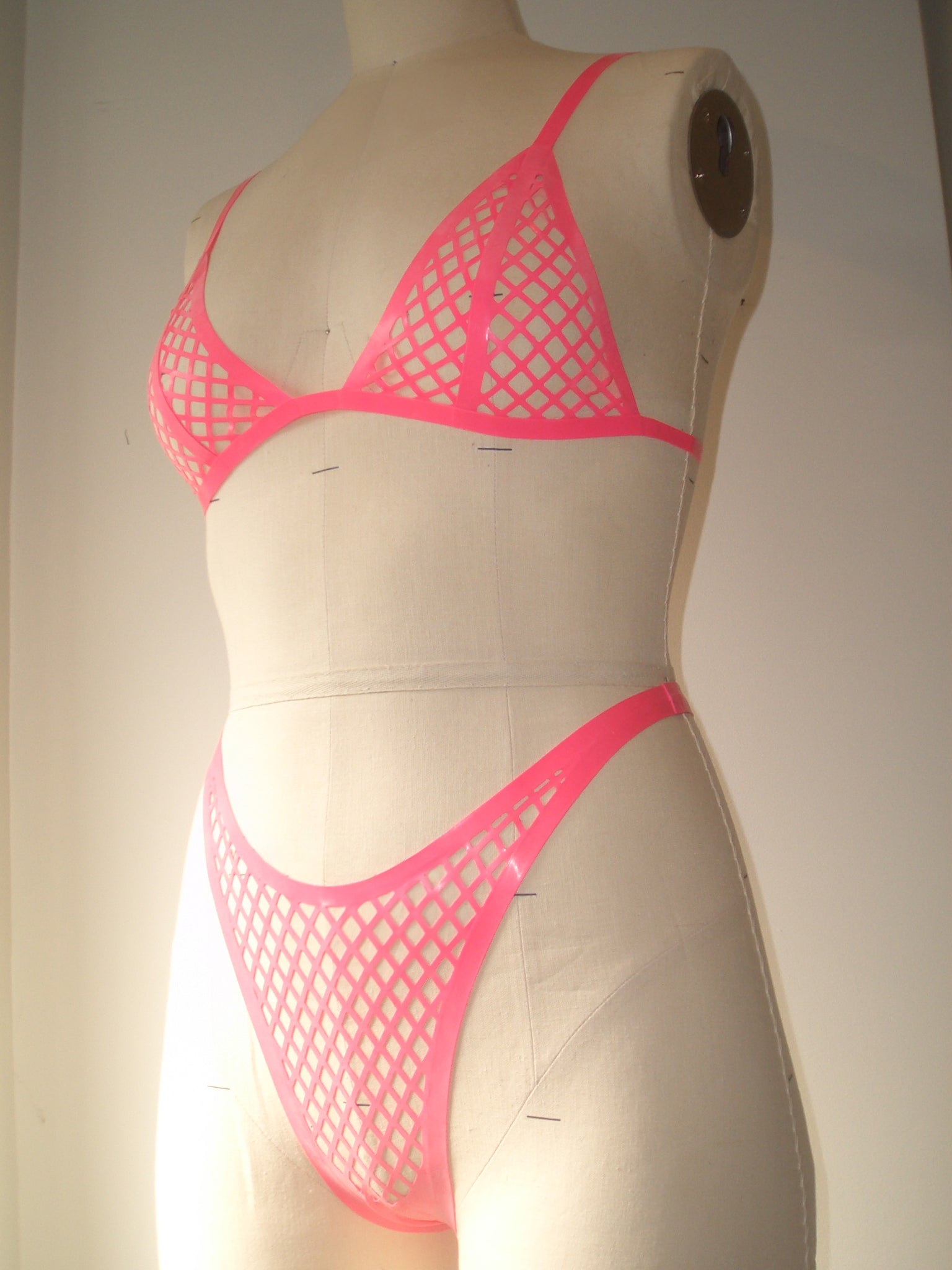 Fishnet Bikini MM Latex Fishnet Bikini MM Latex