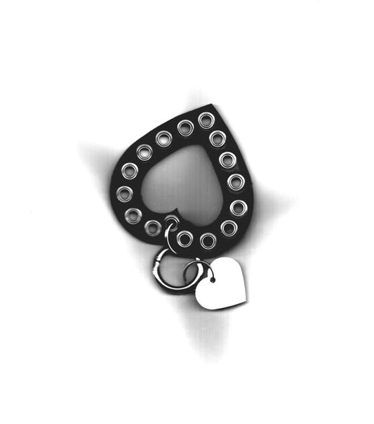 Heart Keyring